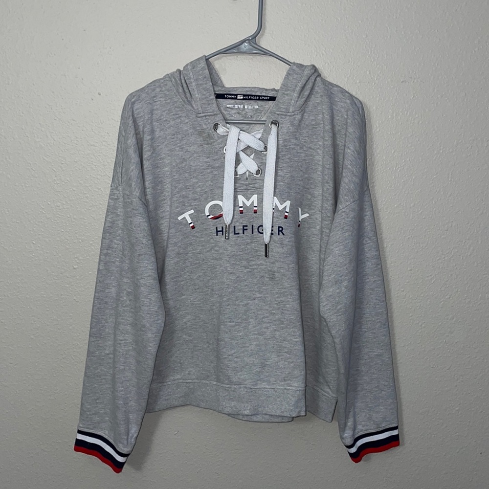 Tommy Hilfiger Light Grey Hoodie XXL